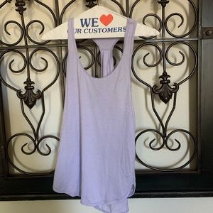 🍋LILAC LULULEMON TANK🍋